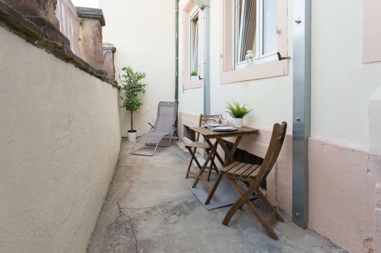 ★ Charmant F2 ★ Gare - Centre ★ Terrasse ★ Apartment