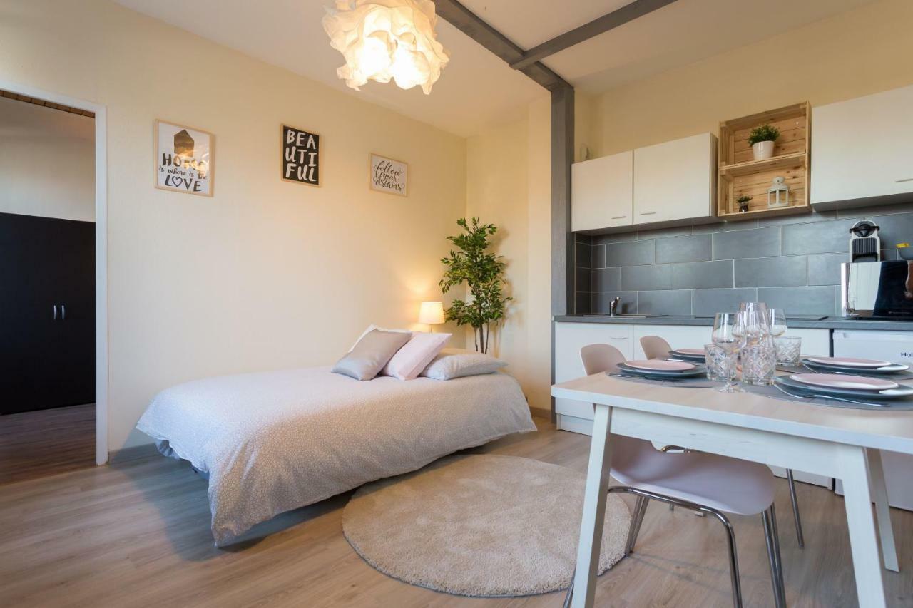 ★ Charmant F2 ★ Gare - Centre ★ Terrasse ★ Daire