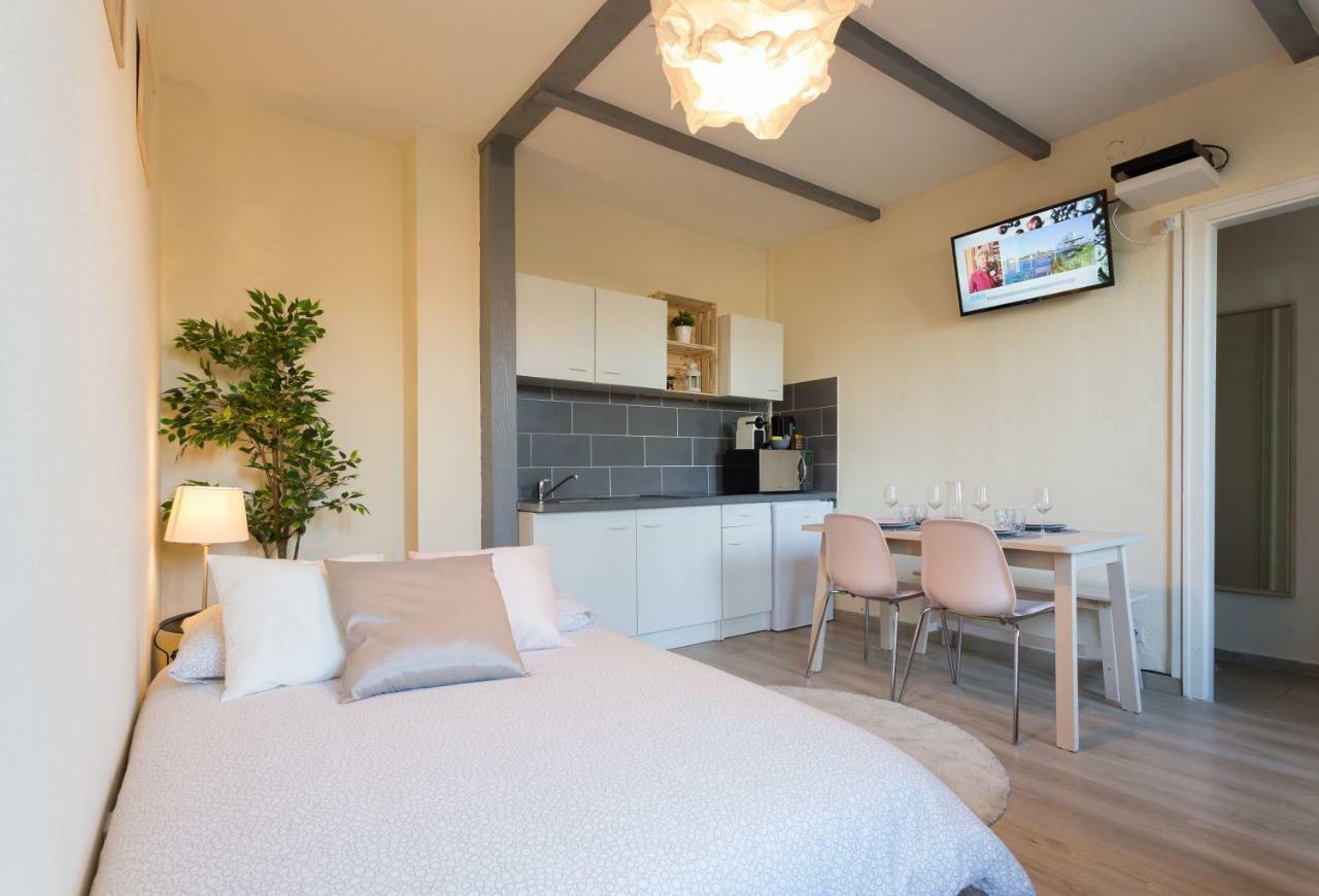 ★ Charmant F2 ★ Gare - Centre ★ Terrasse ★ Strazburg