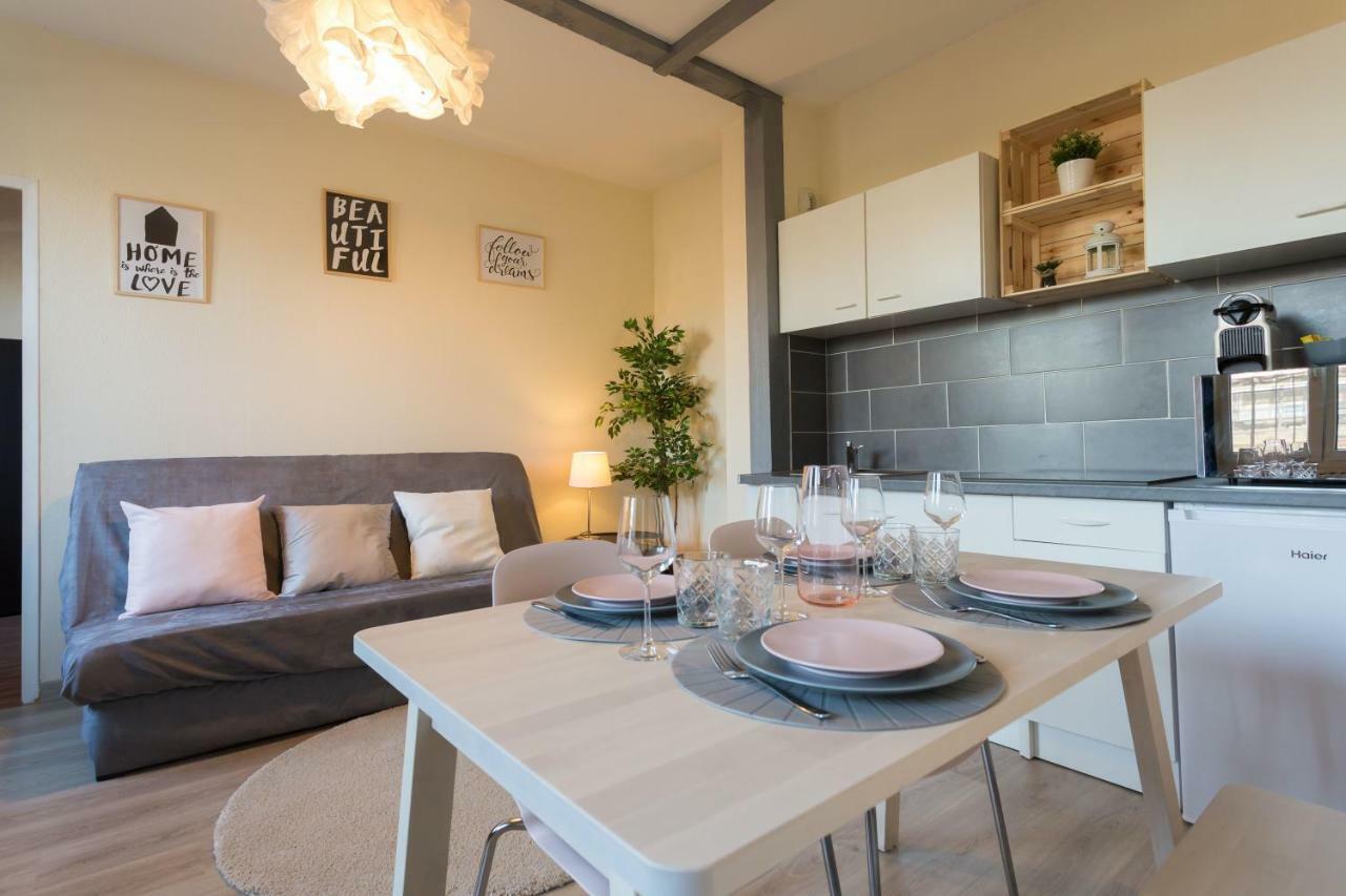 Daire ★ Charmant F2 ★ Gare - Centre ★ Terrasse ★ Strazburg