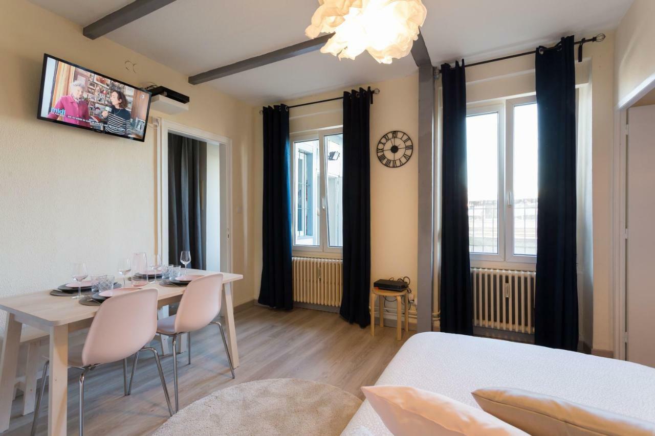 ★ Charmant F2 ★ Gare - Centre ★ Terrasse ★ Strasbourg