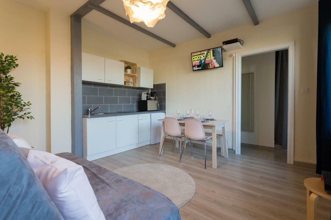 ★ Charmant F2 ★ Gare - Centre ★ Terrasse ★ Apartment Strasbourg
