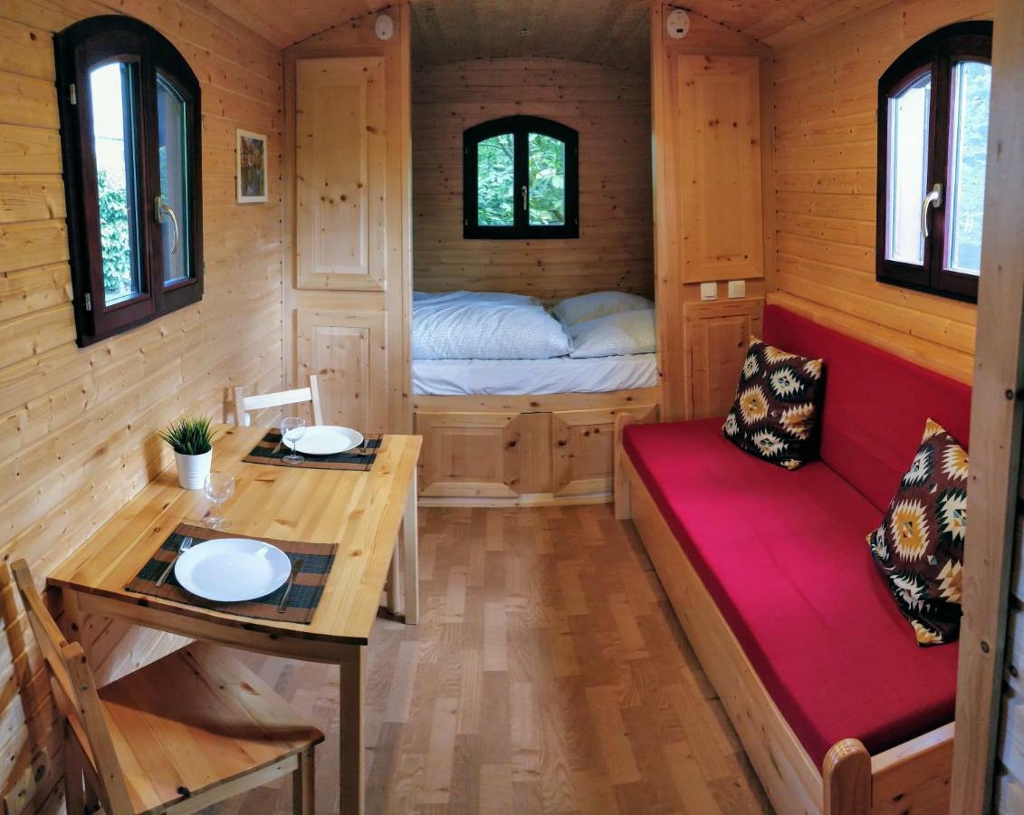 Roulotte Comtoise A Chalet Strasbourg