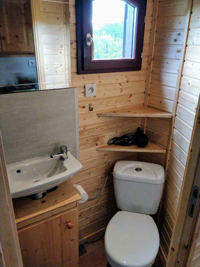 Chalet Roulotte Comtoise A Strasbourg