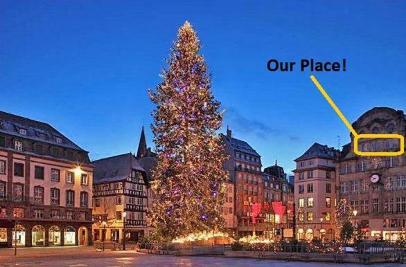 Apartment Cosy Kleber - 80m2 In The Heart Of Town Strasbourg