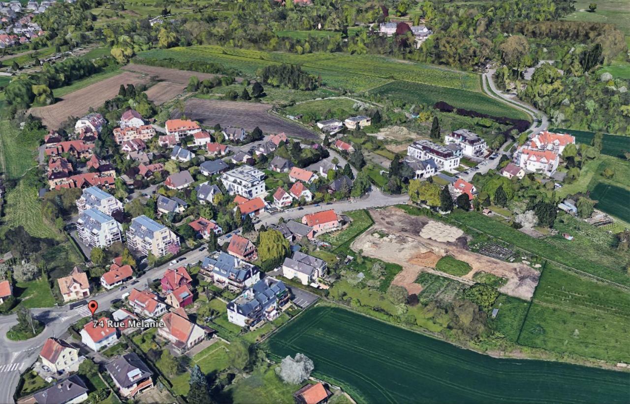 Aulouison Maison Spacieuse Et Paisible De 200 M2, A Proximite Du Parlement Europeen Gasthuis Straatsburg