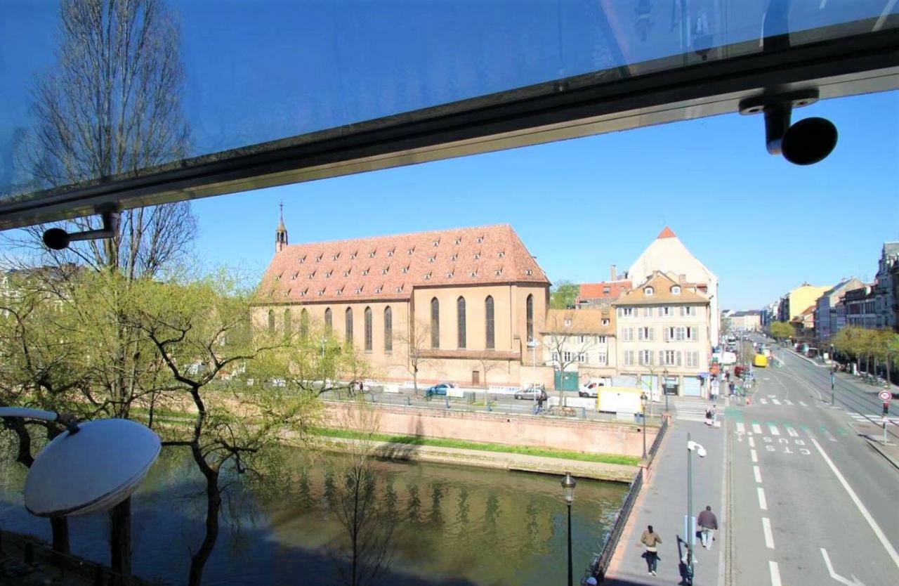 Daire Au Coeur De Strasbourg, 3 Pieces Vue Sur L'ill! Strazburg