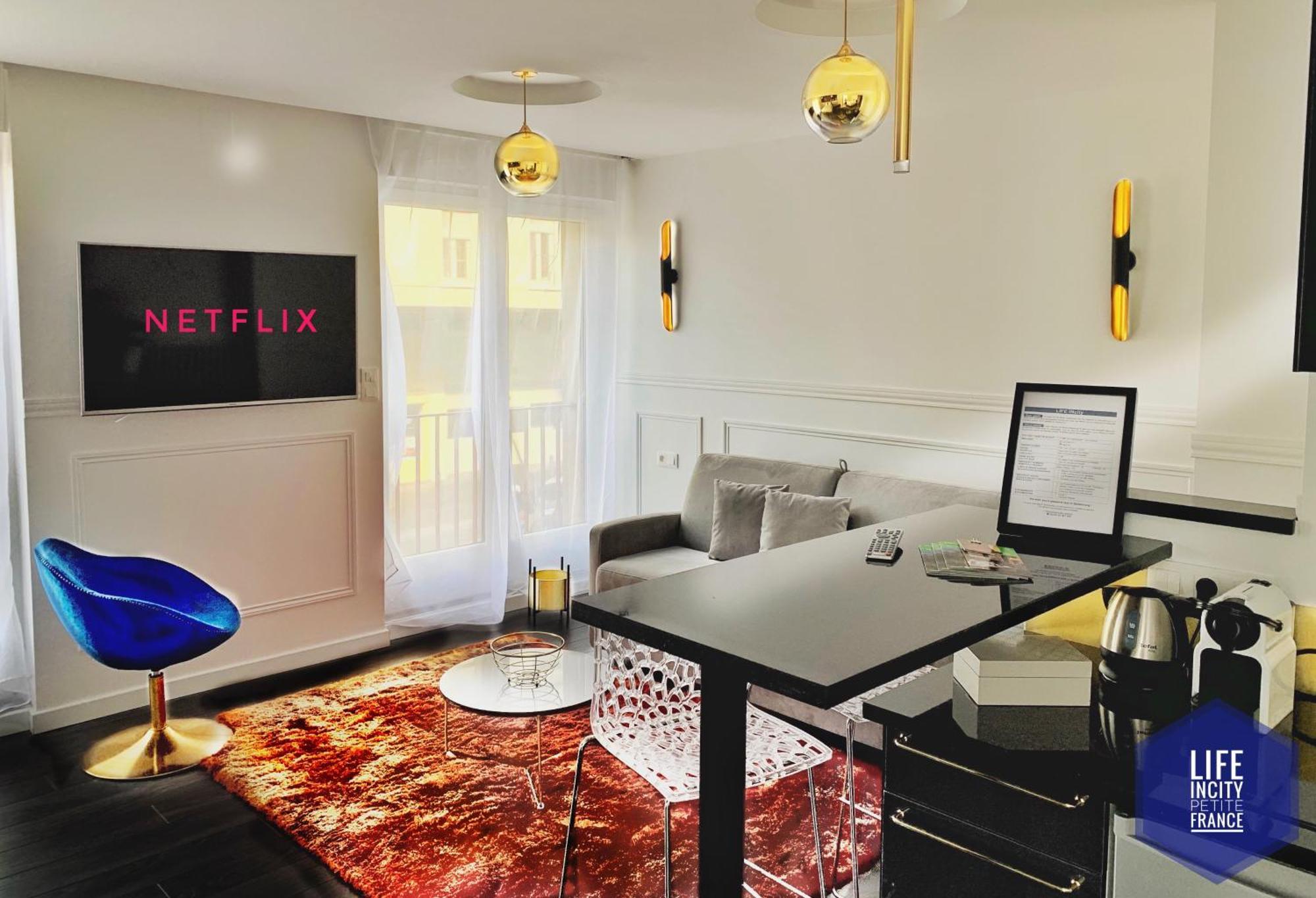 Apartment Life Incity - Petite France By Life Renaissance Strasbourg