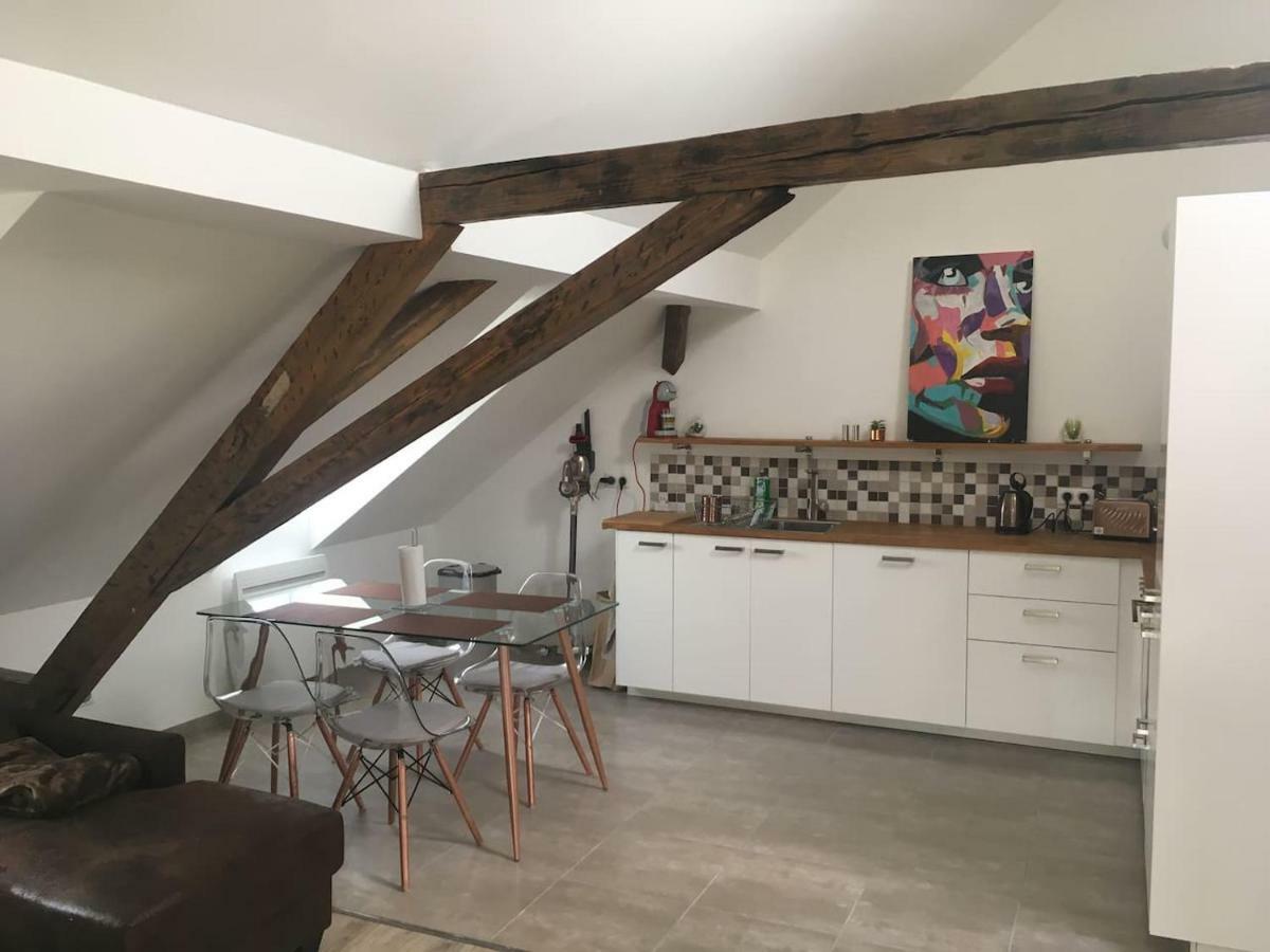 Apartament Belles Combles Alsaciennes Au Centre De