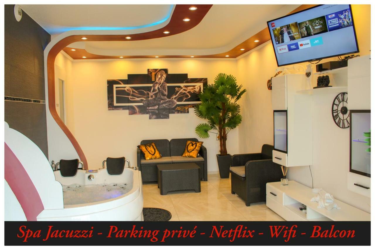 Privatif Spa, Jacuzzi , Wifi, Netflix *
