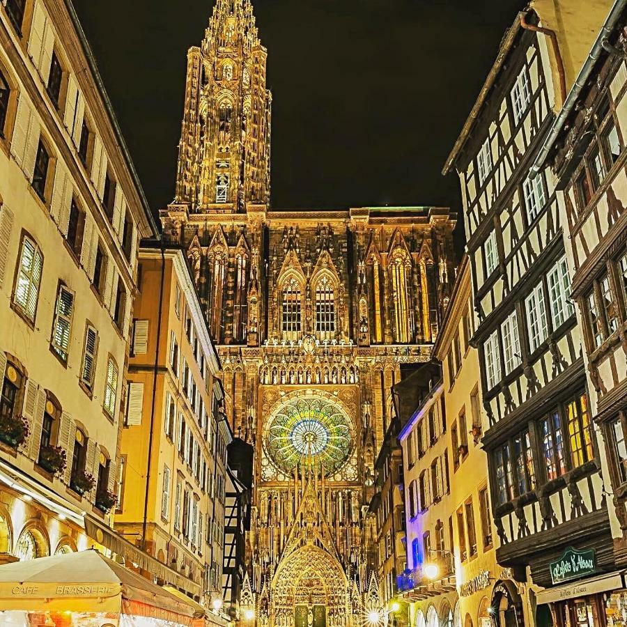 Duplex With Sauna City- Center Cathedrale Daire Strazburg