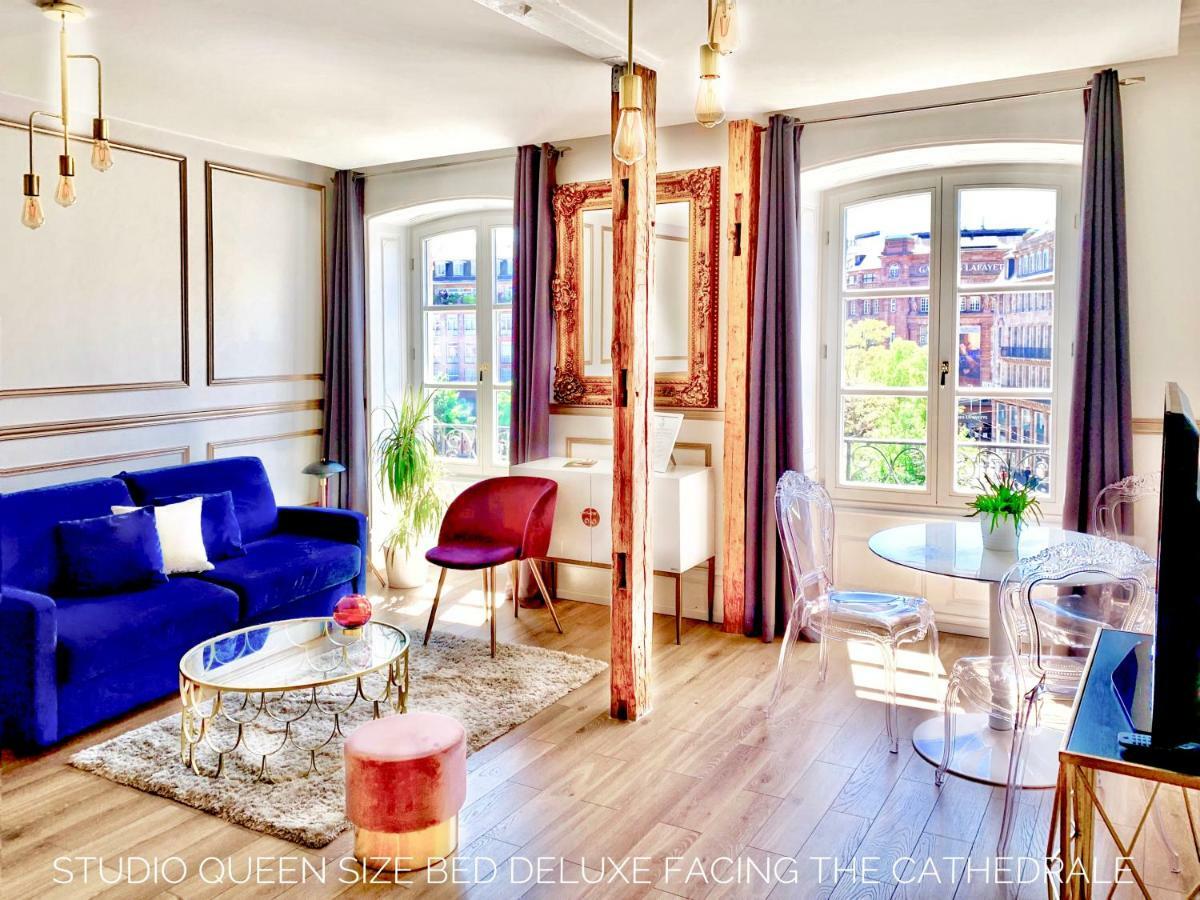 Life Renaissance - New Concept - Place Kleber Apartment Strasbourg