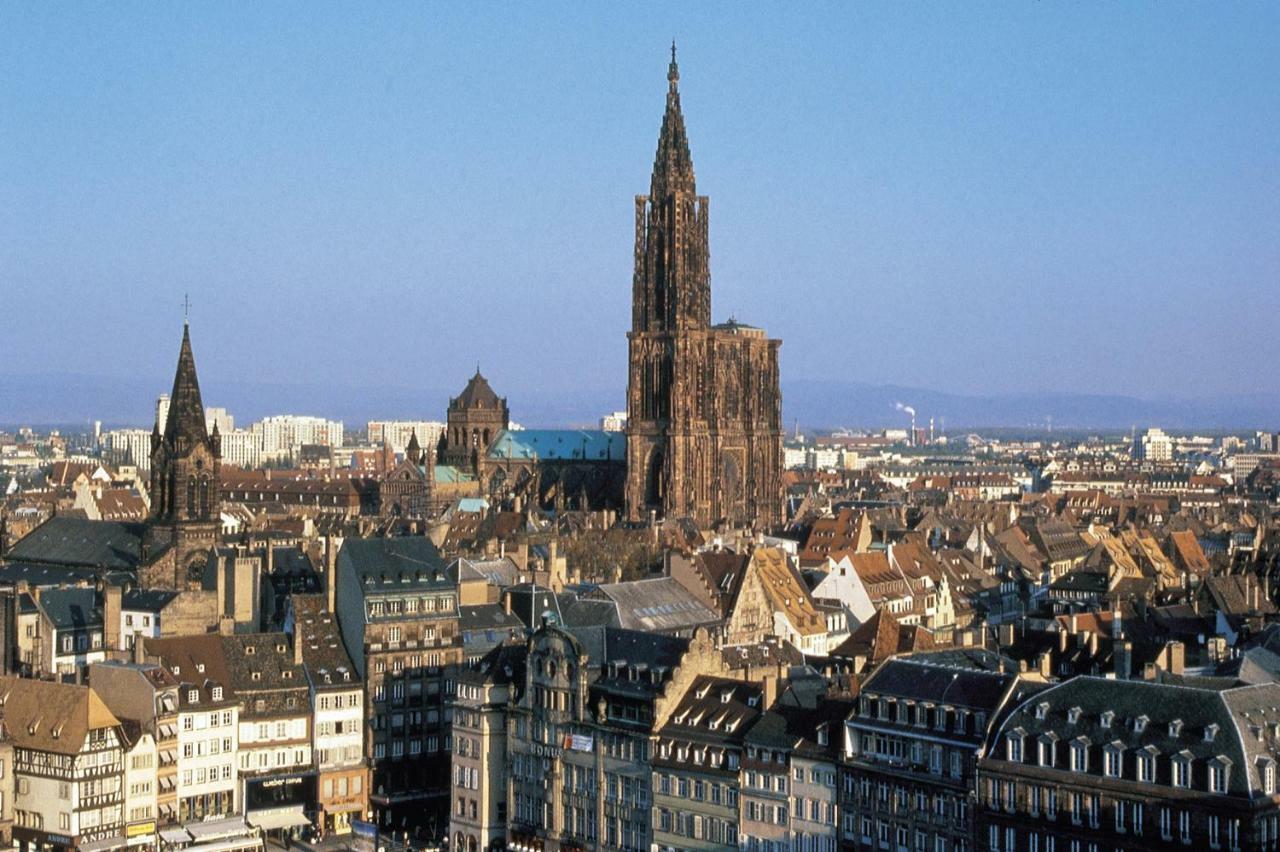 Logis 18 Rose Apartment Strasbourg