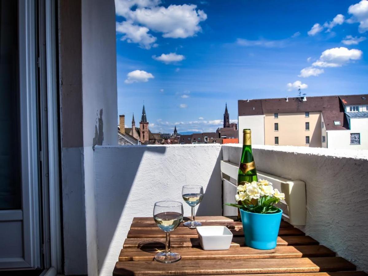 Appartement Meublé Du Faubourg - Centre/gare Strasbourg