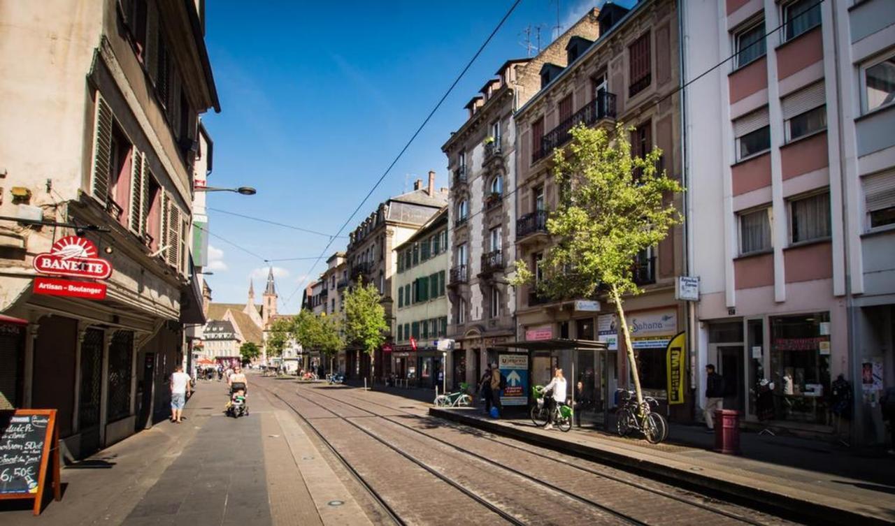 Meuble Du Faubourg - Centre/gare Straßburg