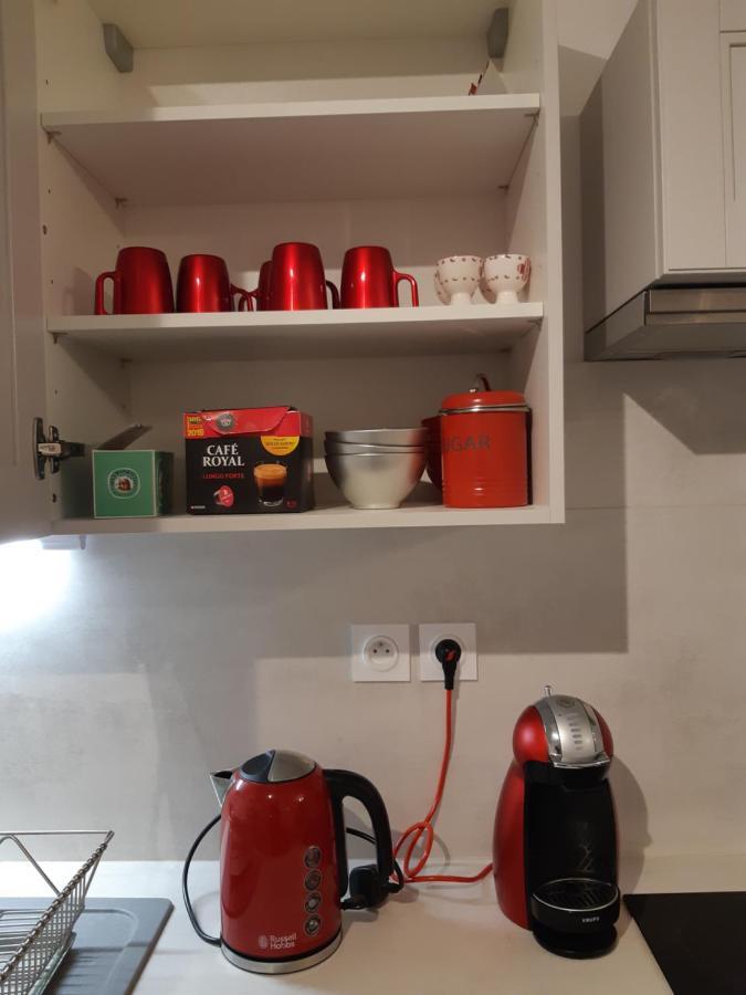 Apartament Le Carre Des Fleurs *