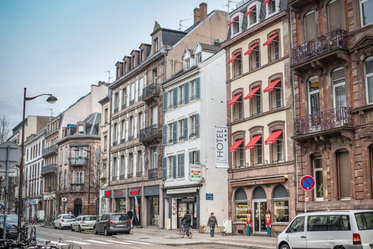 Hotel Couvent Du Franciscain Centre