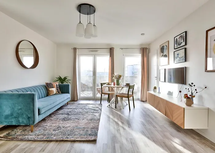 Charmant Appartement Neudorf Ouest