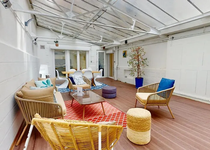 Appartements Modernes Avec Veranda
