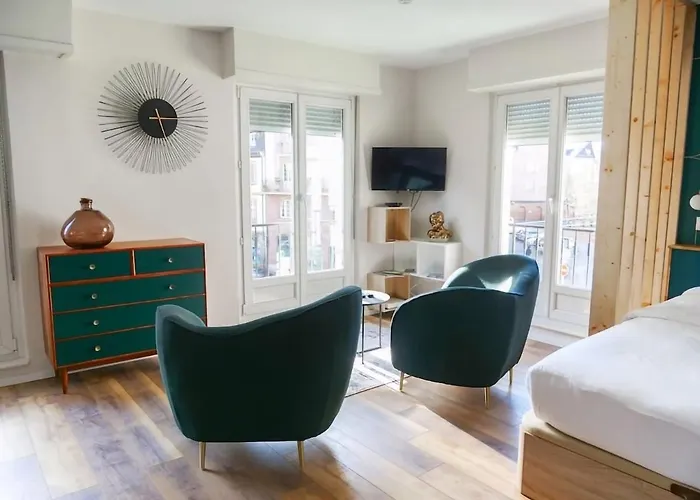 Le Cocon Urbain - Joli Studio Recemment Renove