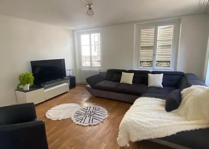 Spacieux Et Lumineux Appartement Au Coeur Du Centre