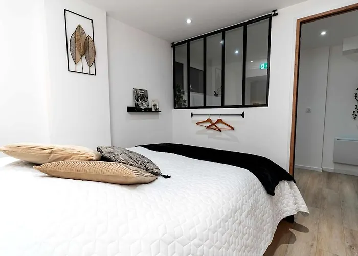 Appartement Atypique Et Cosy Centre-Ville