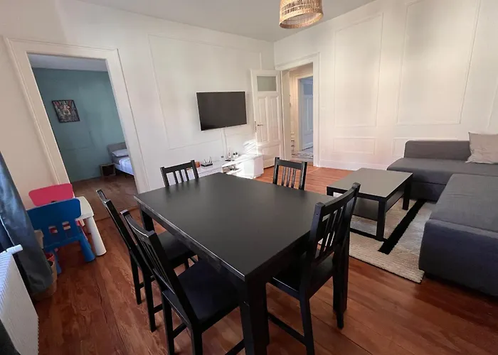 Appartement Gare Cosy Rent Wifi