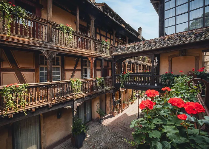 Hotel Cour Du Corbeau Strasbourg - Mgallery