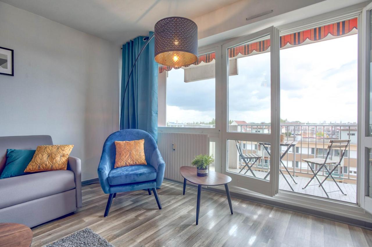 Apartament Urban Chic Cathedral View - Parking, Tram, 8 Min Center Strasburg
