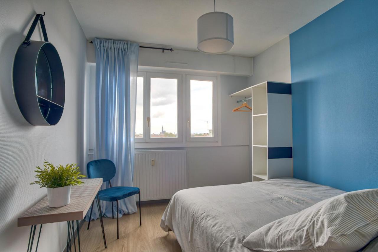 Apartament Urban Chic Cathedral View - Parking, Tram, 8 Min Center Strasburg