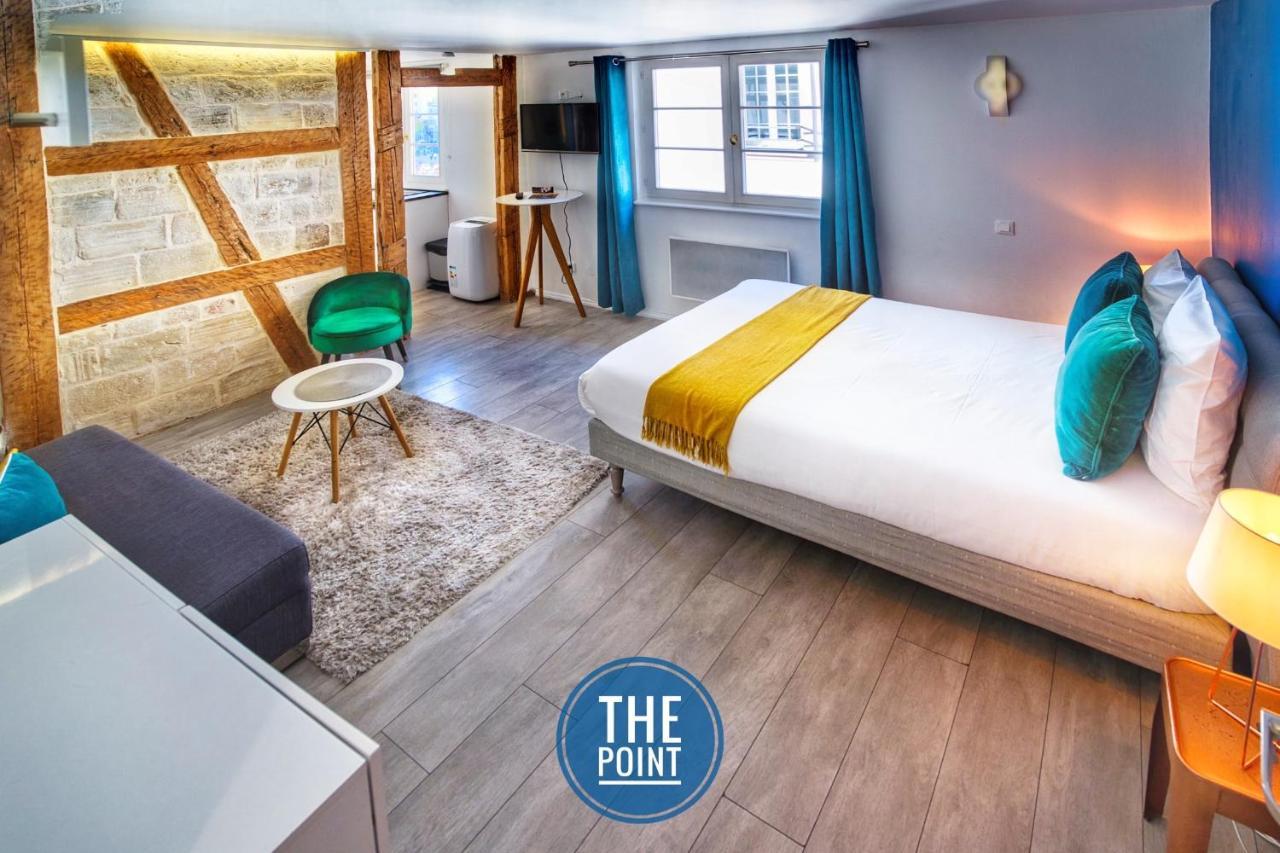 Appartement The Point City-center - Place Kleber
