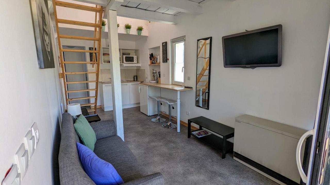 Mezzanine Chez Papou, Et Foret Apartment *
