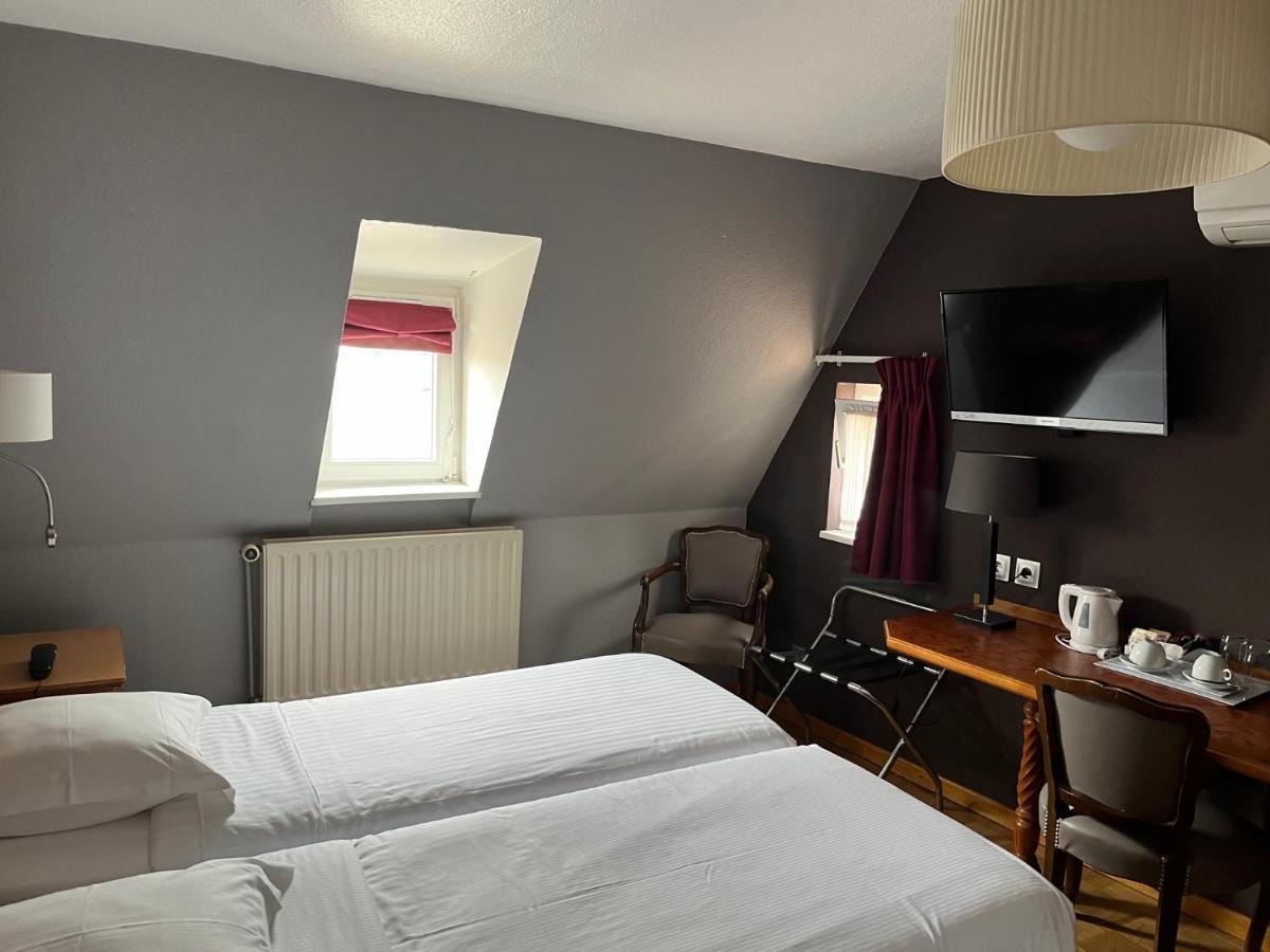 Logis Restaurant Au Cerf D'or 3* Straatsburg