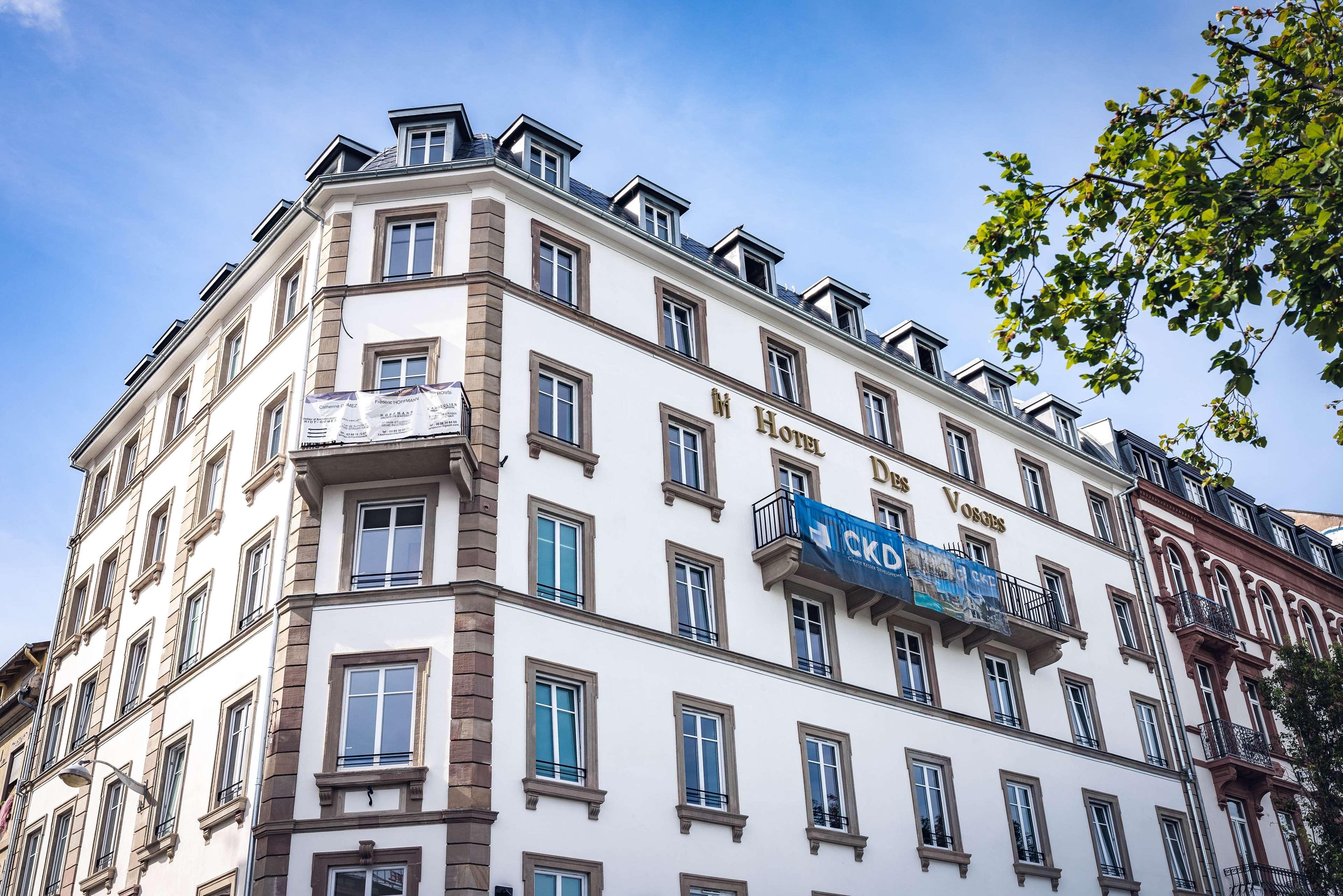 Des Vosges Bw Premier Collection Hotel Straatsburg