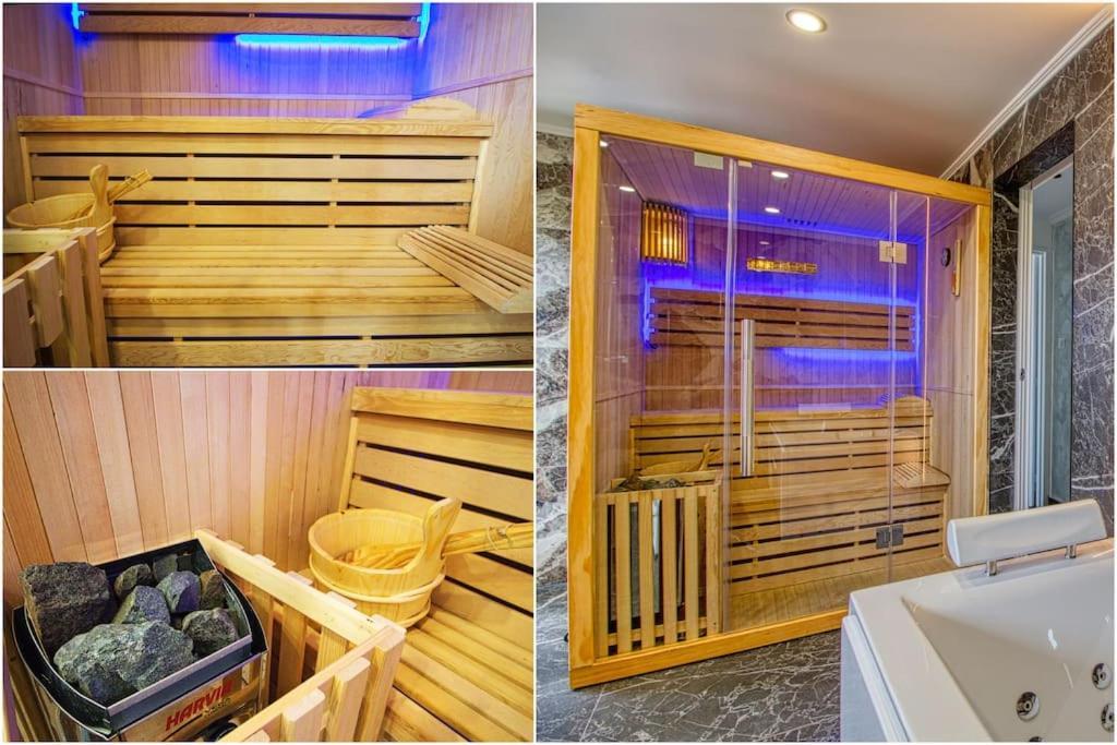 Avec Sauna, Jacuzzi,