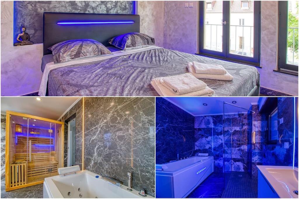 Avec Sauna, Jacuzzi, * Straßburg