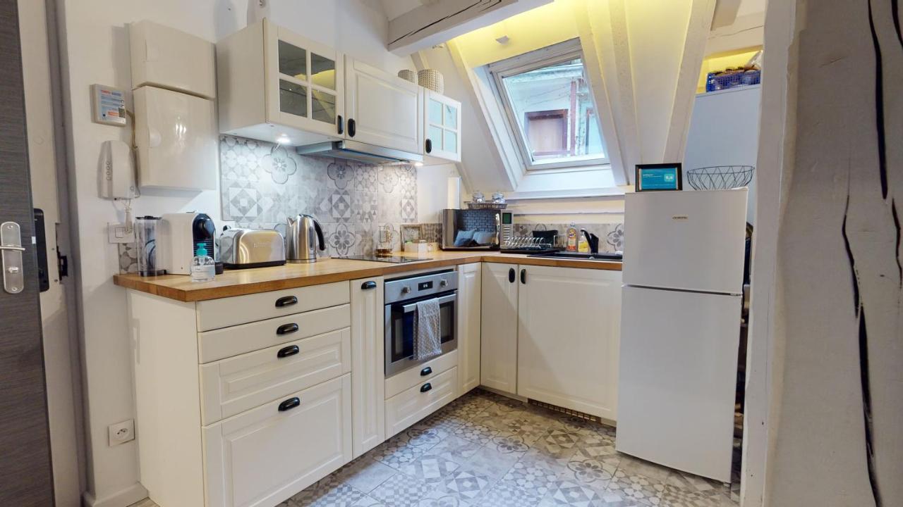 Le Nid De L'ill, Magnifique Duplex Cosy Petite France Apartment *