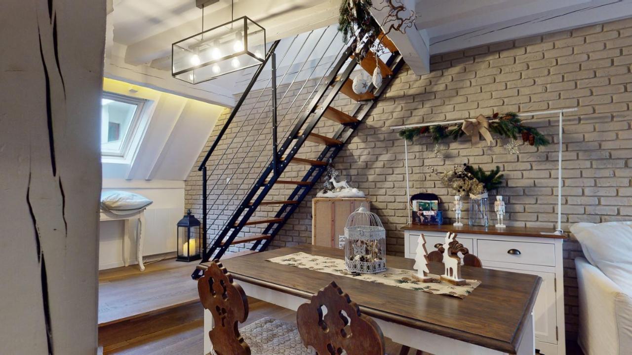 Le Nid De L'ill, Magnifique Duplex Cosy Petite France Apartment
