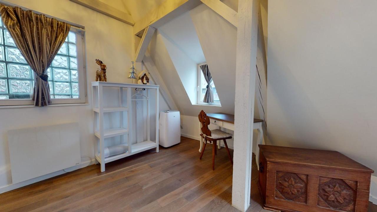 Apartment Le Nid De L'ill, Magnifique Duplex Cosy Petite France *