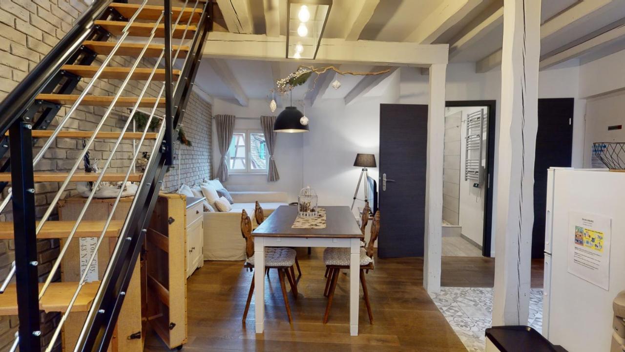 Le Nid De L'ill, Magnifique Duplex Cosy Petite France * Strasbourg