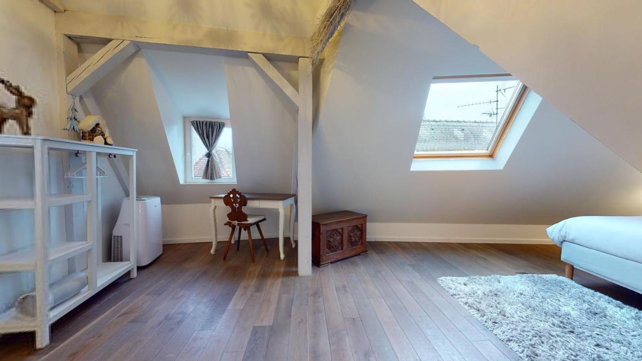 Le Nid De L'ill, Magnifique Duplex Cosy Petite France Apartment *