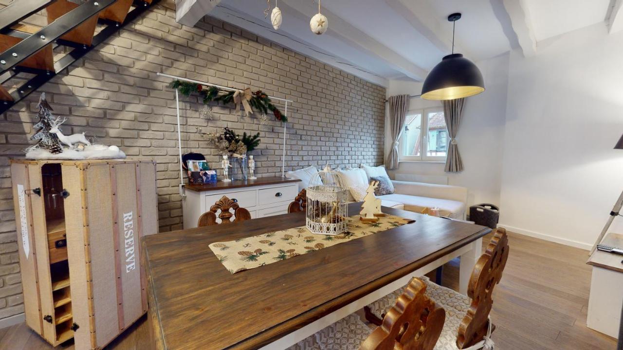 Apartment Le Nid De L'ill, Magnifique Duplex Cosy Petite France *