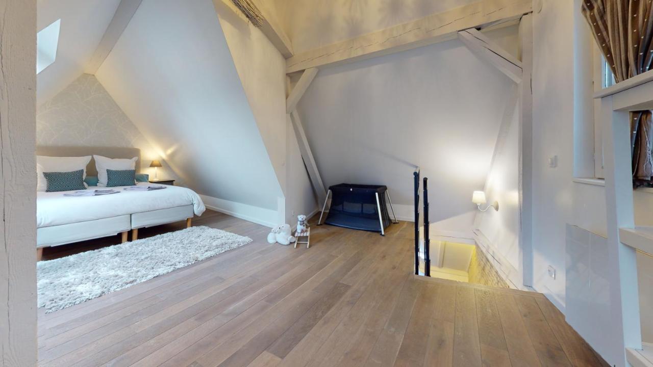 Le Nid De L'ill, Magnifique Duplex Cosy Petite France Apartment