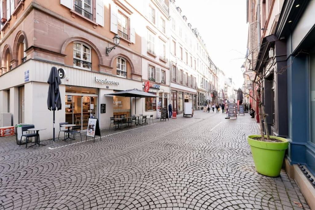 Charming Studio Historical Center Of * Strasbourg