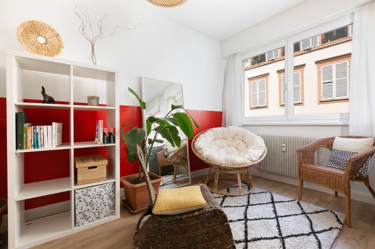 Le Cocon - Proche Gare - Lumineux & - Commerces A Proximite Strasburg
