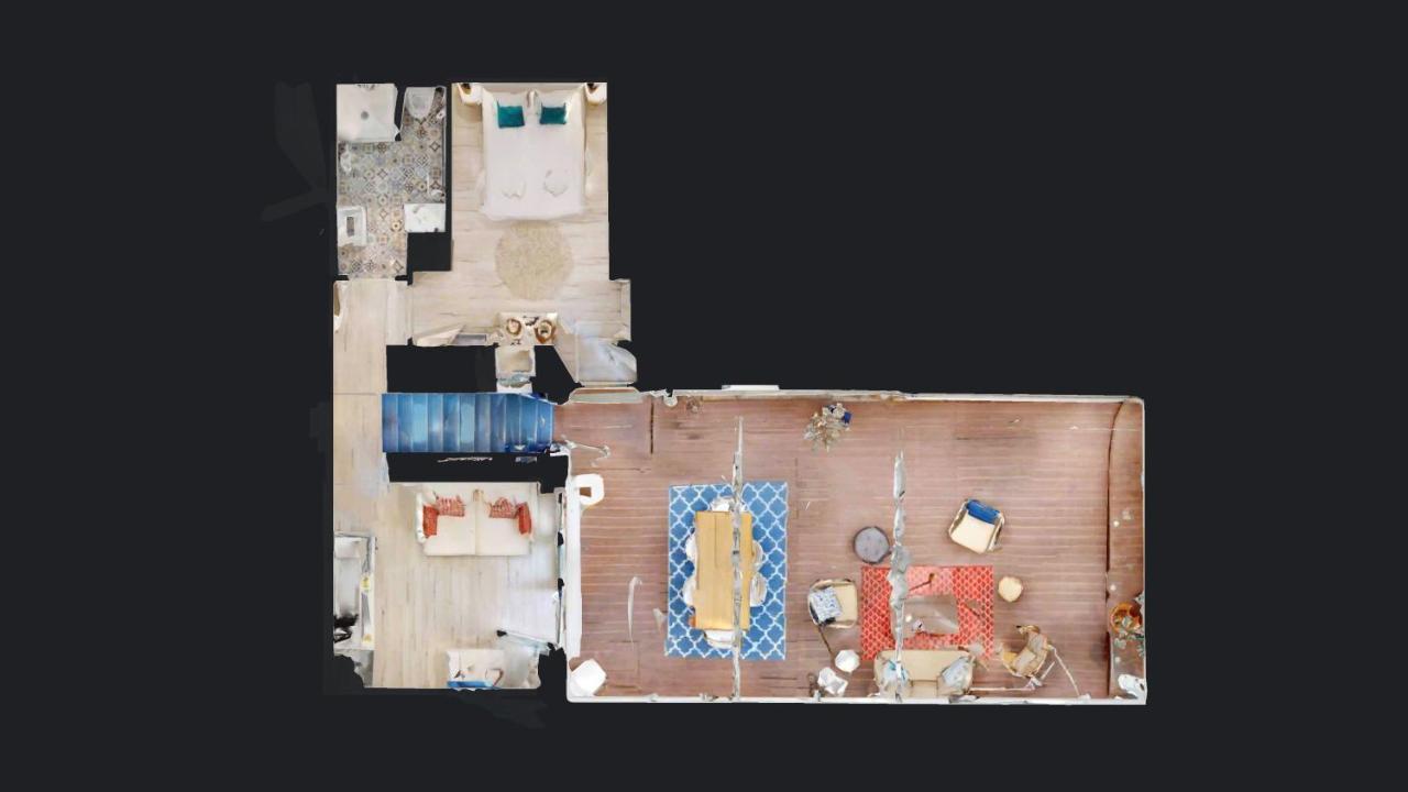 Modernes Avec Veranda Apartment