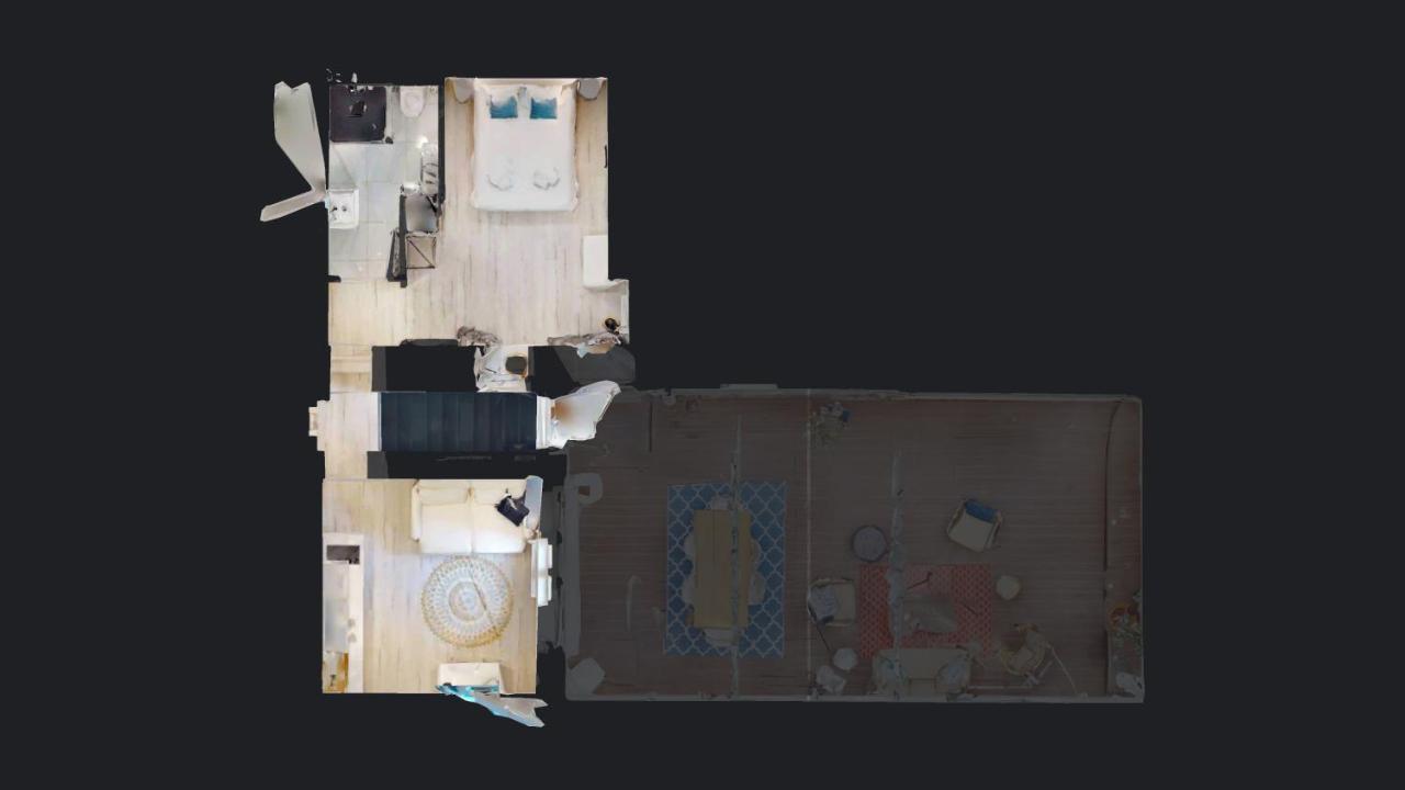 Modernes Avec Veranda *