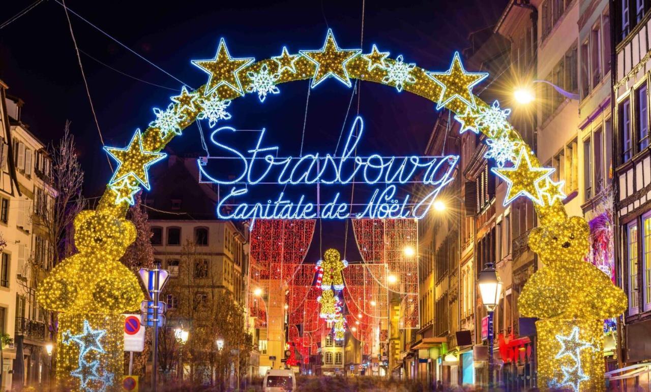 Le Carre Strasbourgeois - Entier Au Centre Du Neudorf F1 *