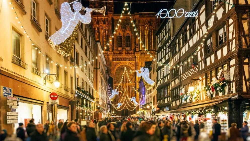 Le Carre Strasbourgeois - Entier Au Centre Du Neudorf F1 Apartment