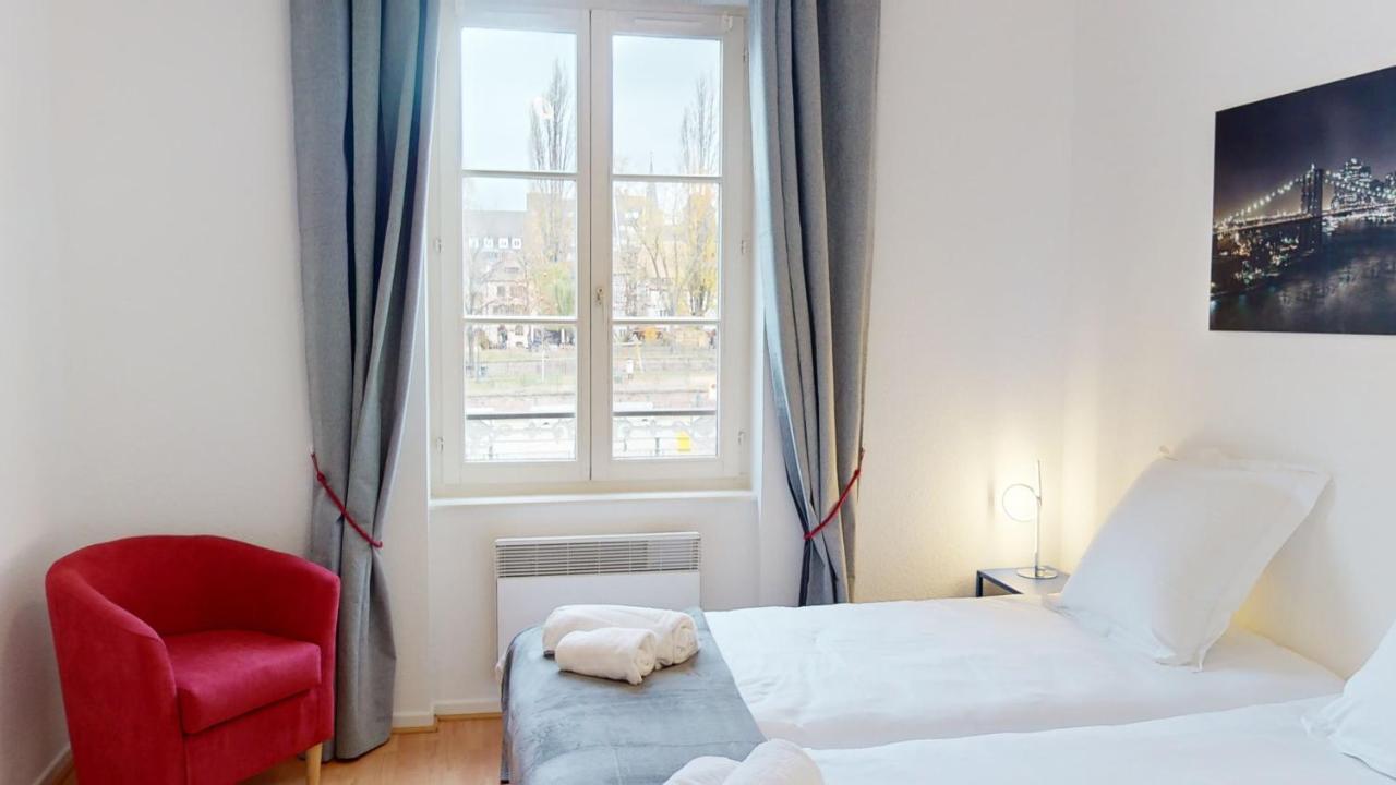 Appartement Au Bord De L'eau Straatsburg